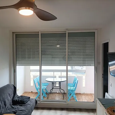 T2 Renove Avec Tres Belle Vue Sur Le Port De Plaisance, Parking Et Wifi Inclus Leucate