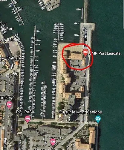 T2 Avec Tres Belle Vue Sur Le Port De Plaisance Leucate