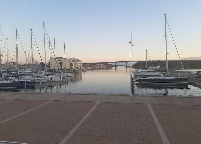 T2 Avec Tres Belle Vue Sur Le Port De Plaisance