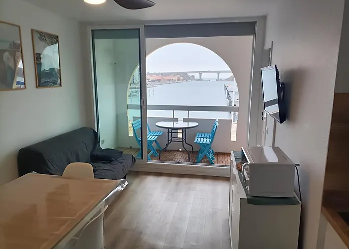 T2 Avec Tres Belle Vue Sur Le Port De Plaisance * Leucate