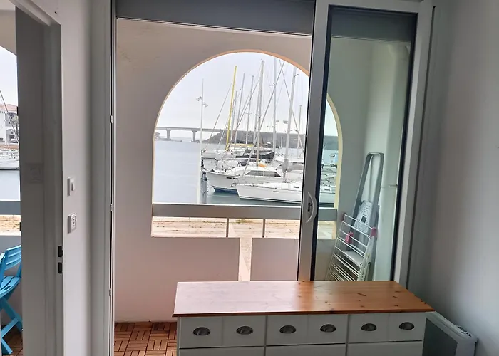 Apartmán T2 Avec Tres Belle Vue Sur Le Port De Plaisance Leucate
