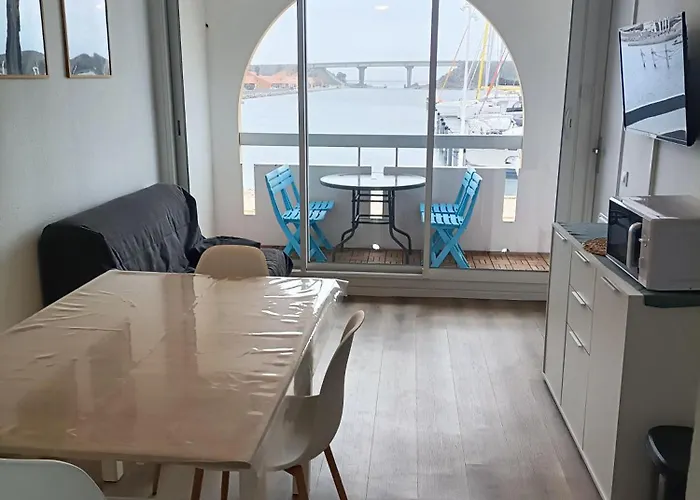 Apartmán T2 Avec Tres Belle Vue Sur Le Port De Plaisance